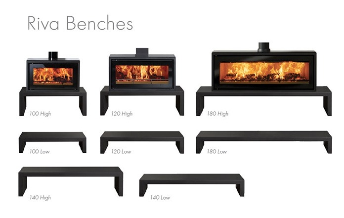 Steel Stove Benches
