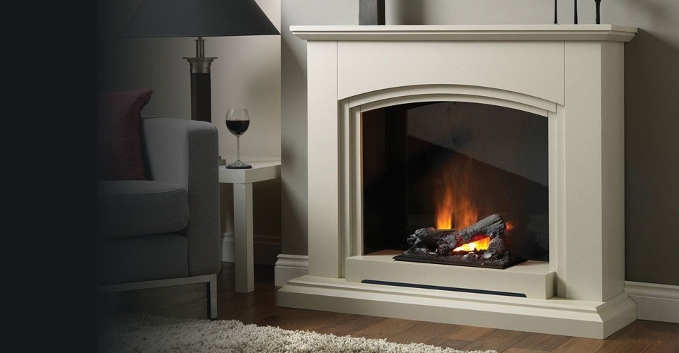 Contemporary Fireplaces