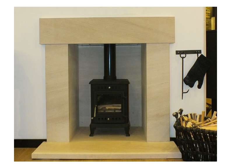 Regency Fireplace & Fireline FQ5W solid fuel stove package