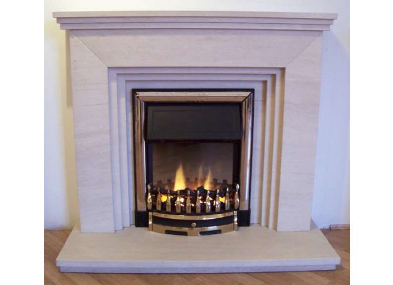 Arran Limestone  fireplace