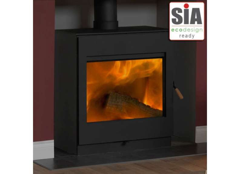 Burley Bosworth 12kw Eco elite wood burning stove - 9312
