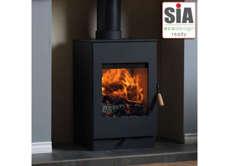 Burley Bradgate Eco elite 5kw wood burning stove 9305