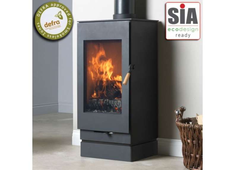 Burley Carlby Eco elite 8.2kw wood burning stove  9370-C