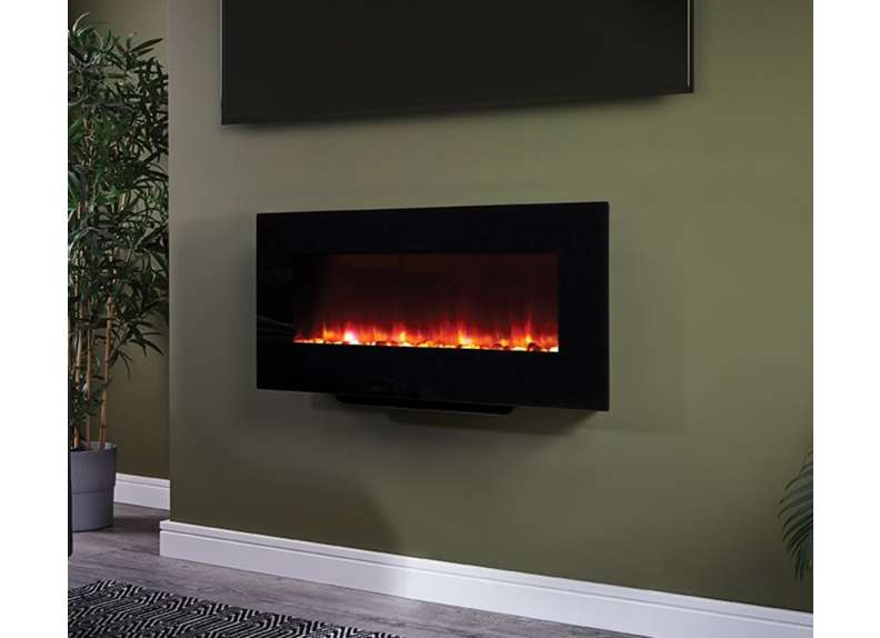KATELL CORVUS WALL HUNG LED ELECTRIC FIRE