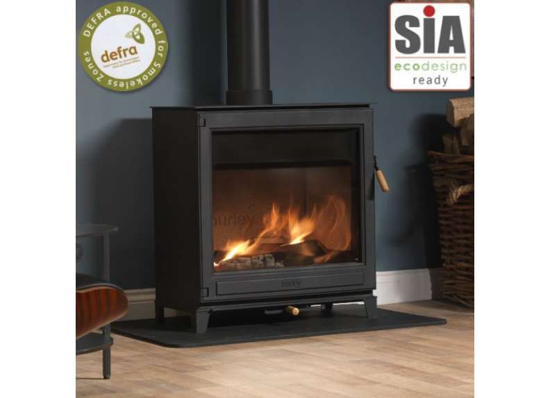 Burley Crownley 12kw Eco elite wood burning stove - 9412