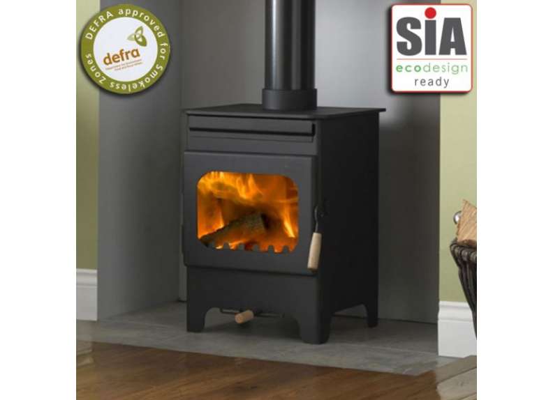Burley Debdale Catalyst Eco Elite 4kw wood burning stove  9104-C