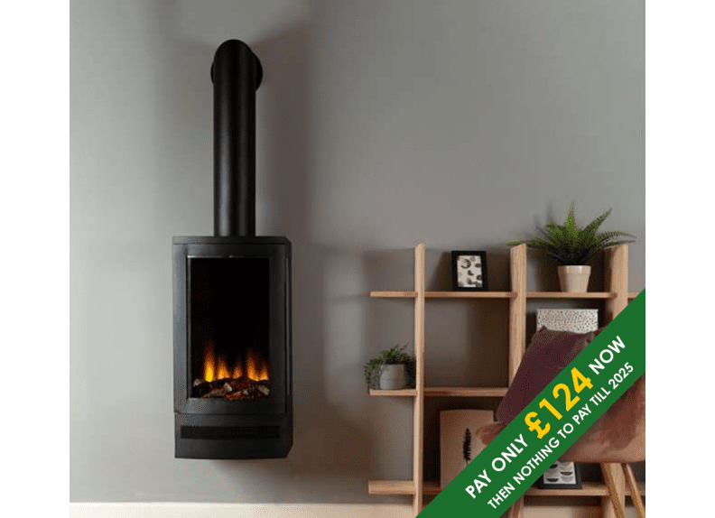 Bramshaw Wall Hung LED Electric stove