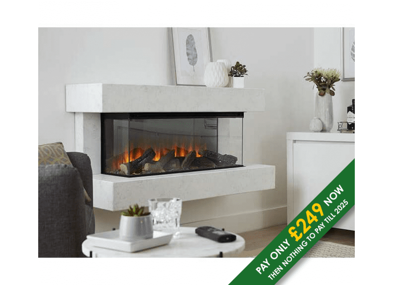 Winchester electric suite with New Forest 870 Fire