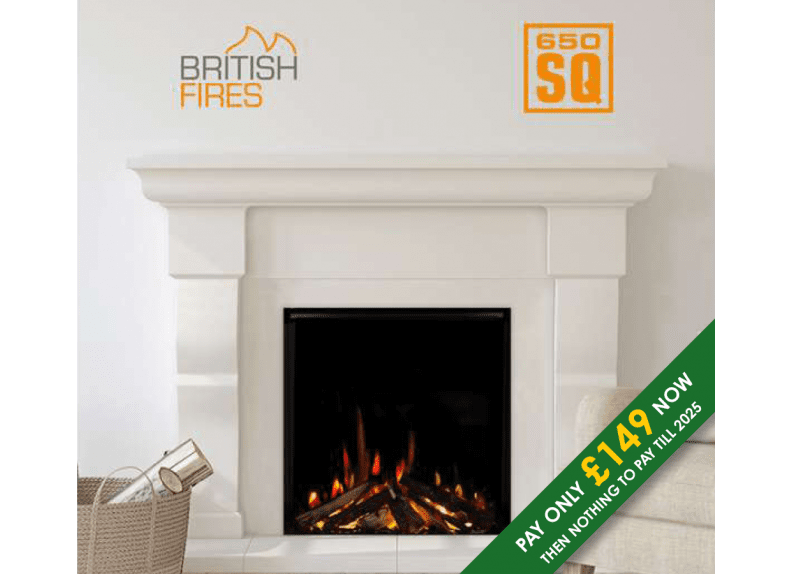 New Forest 650SQ LED Electric fire