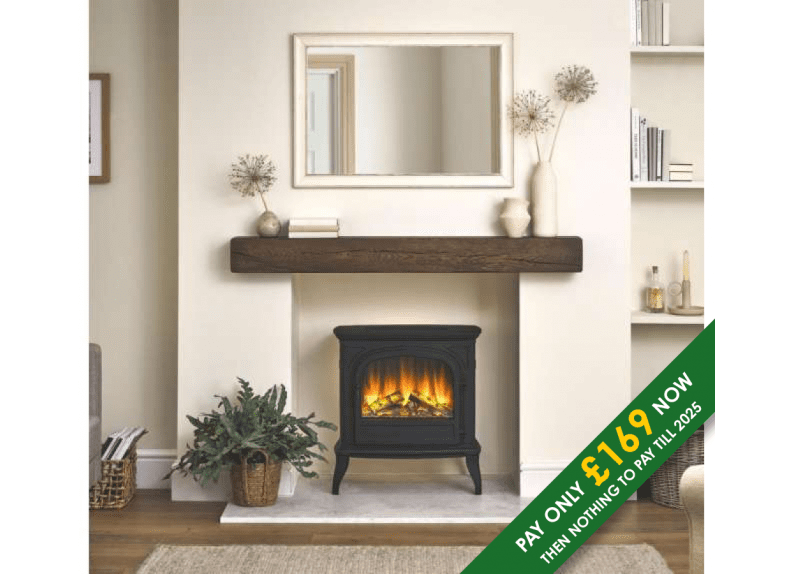 British Fires Hinton LED electric stove