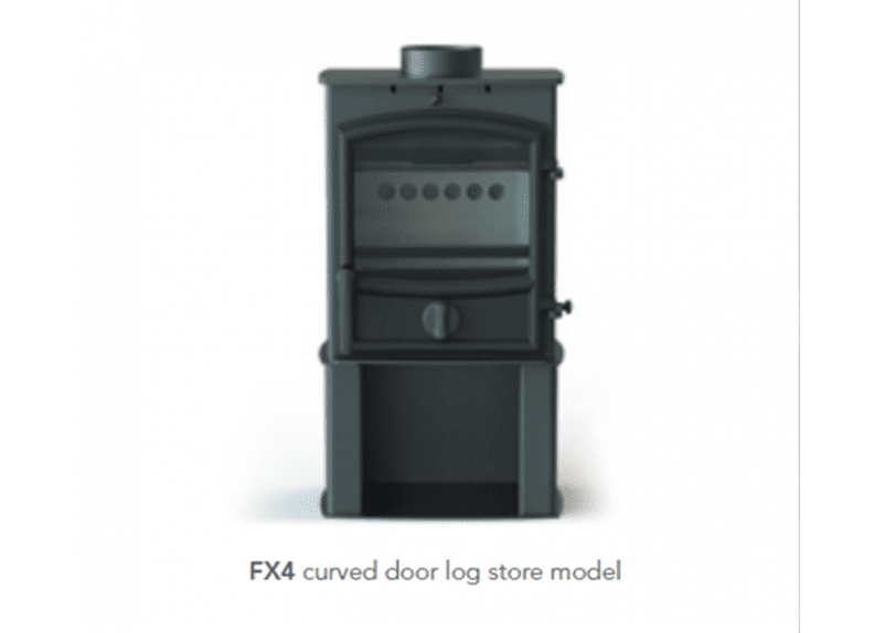Fireline FX4 Midi Size Log Store