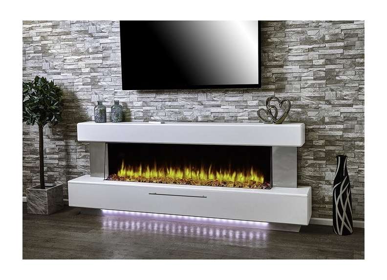 Katell Bespoke Luminess Electric Fireplace Suite