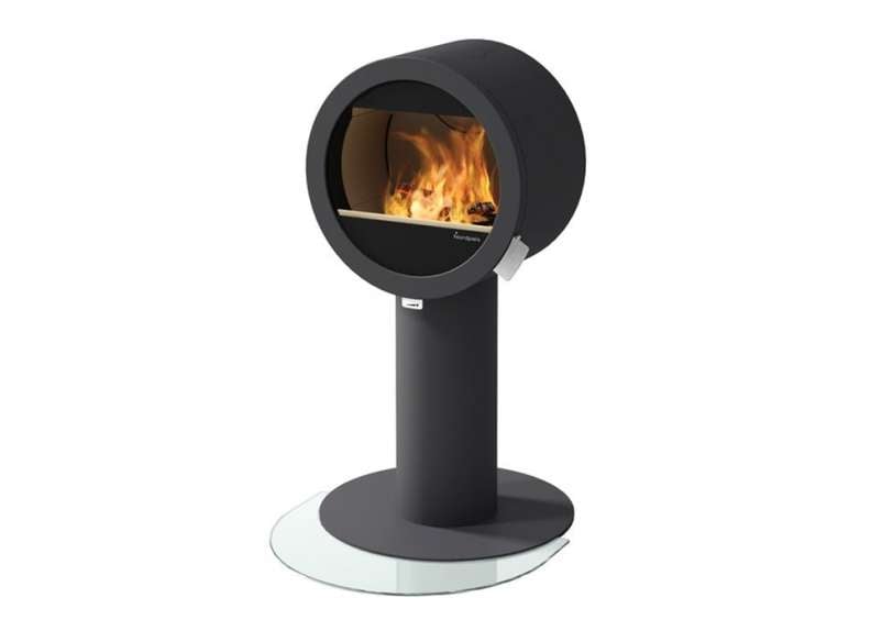 Nordpeis ME Pedestal wood burning stove