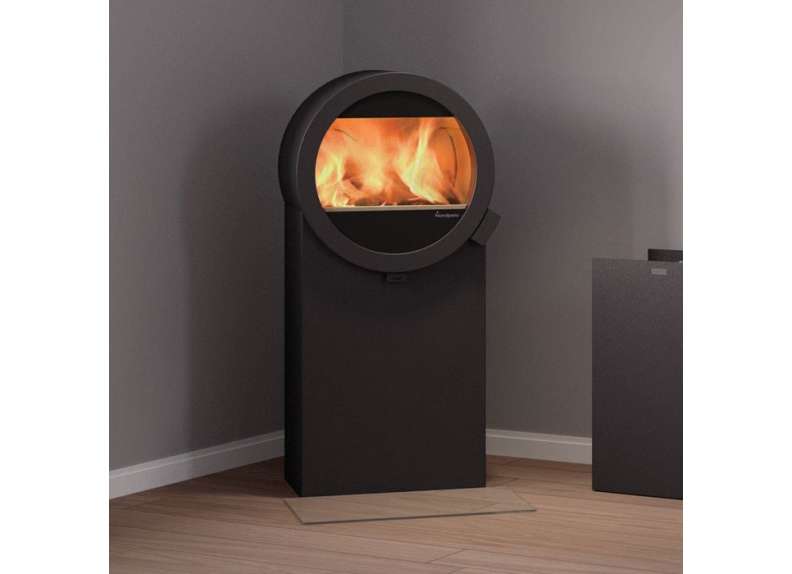 Nordpeis ME Steel Stand wood burning stove