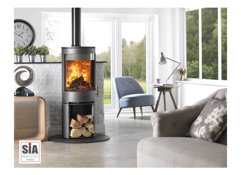 PureVision BPVR Cylinder Stove