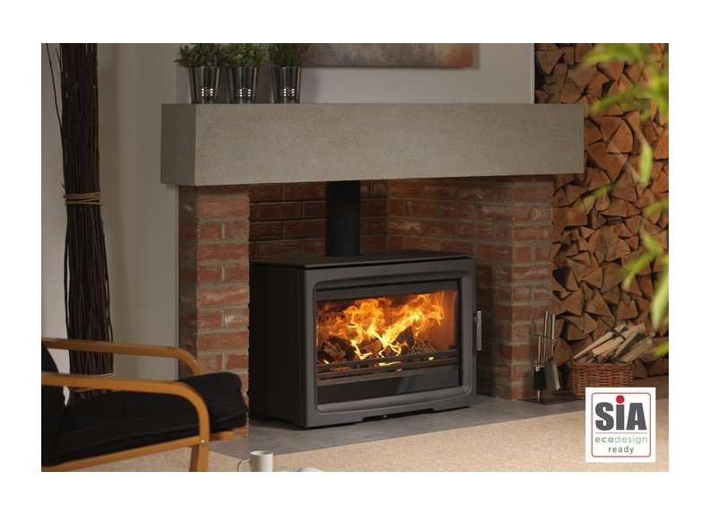 PureVision BPV8 8.5KW HD Active baffle high definition stove