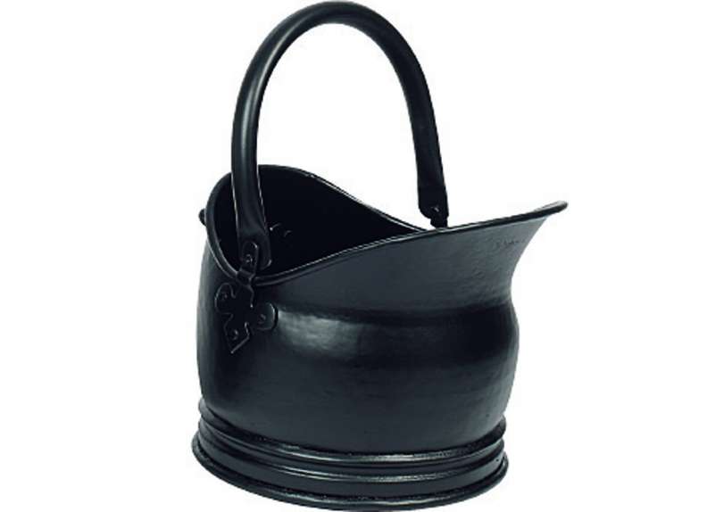 Salisbury coal bucket - Black
