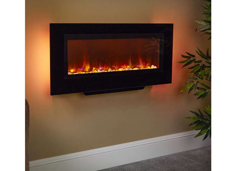 Suncrest Santos Wall Mounted electric fire