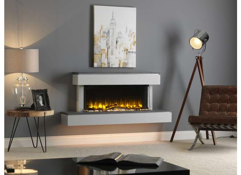 KATELL SAVONA ELECTRIC FIRE FIREPLACE SUITE