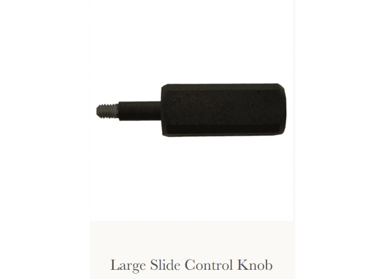 Slide control knob - Legend fires