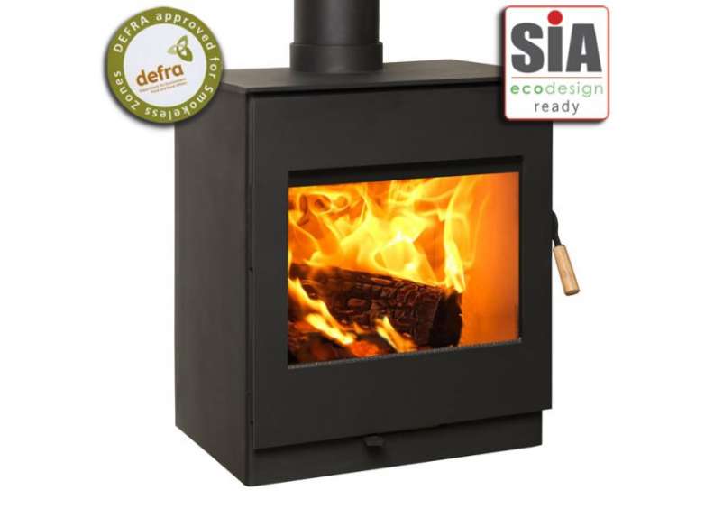 Burley Swithland Eco Excel 8kw wood burning stove 9308