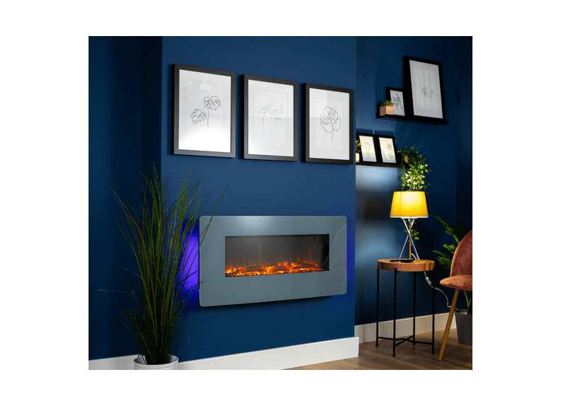 Victoria Wall Mounted Electric Fire
