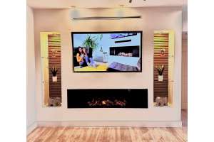 Wildfire Ravel 1720 Media Wall Gas Fire
