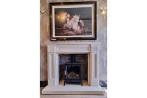 ACANTHUS CHAMBER FIREPLACE