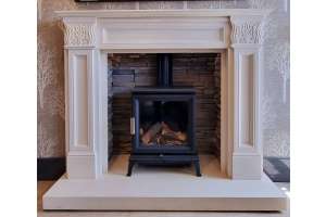 ACANTHUS CHAMBER FIREPLACE