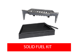 Solid fuel kit to suit Gloucester Casting