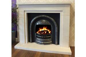 Aprica Cast Limestone fireplace