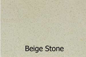 48″ Marble hearth & back panel set - Beige Stone Marble