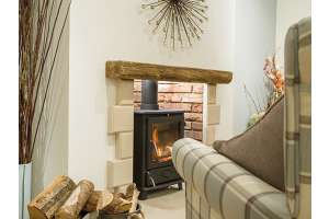 Bideford Oak Effect Fireplace Beam