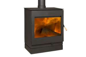 Burley Bosworth 12kw Eco elite wood burning stove - 9312