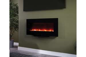 KATELL CORVUS WALL HUNG LED ELECTRIC FIRE