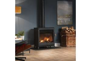 Burley Crownley 12kw Eco elite wood burning stove - 9412