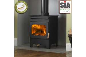 Burley Debdale Catalyst Eco Elite 4kw wood burning stove  9104-C