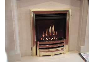Legend Evora Traditional High Efficiency Balance flue gas fire