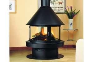 Rocal Gala wood burning stove