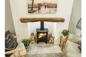 Hartland Oak Effect Fireplace Beam