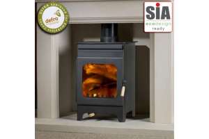 Burley Hollywell Eco Elite 5kw wood burning stove 9105