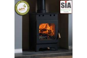 Burley Hollywell Catalyst Eco Elite 5kw wood burning stove 9105-C