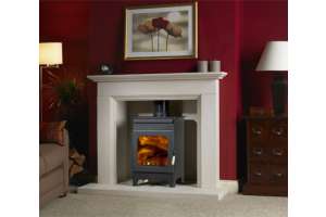 Burley Hollywell Eco Elite 5kw wood burning stove 9105