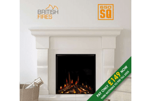 New Forest 650SQ LED Electric fire