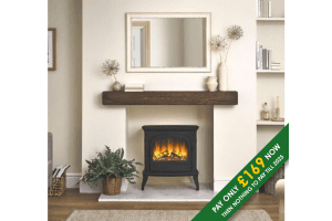British Fires Hinton LED electric stove