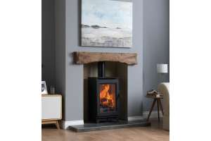 Burley Icarus Eco Design 5kw wood burning stove 9605