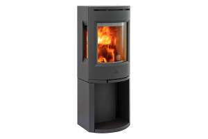 Jotul F135 Woodburning Stove with side glass
