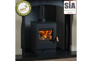Burley Launde Eco elite 4kw wood burning stove 9304-C