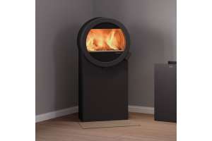 Nordpeis ME Steel Stand wood burning stove