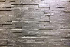 Wall stone panels - Mini Black